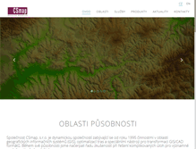 Tablet Screenshot of csmap.cz